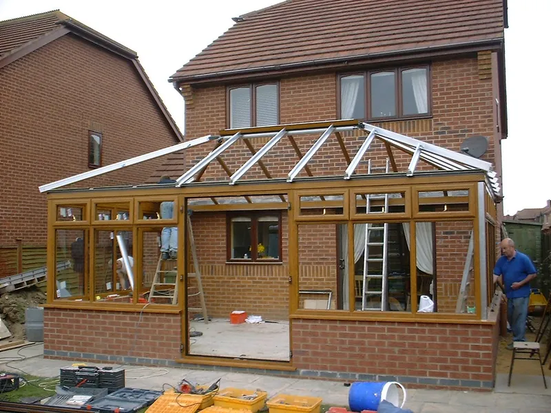 Conservatory Roof Replacement — Gallery Tulse Hill